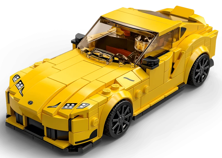 Klocki LEGO Speed Champions 76901 Toyota GR Supra