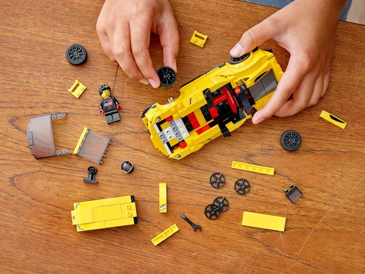 Klocki LEGO Speed Champions 76901 Toyota GR Supra