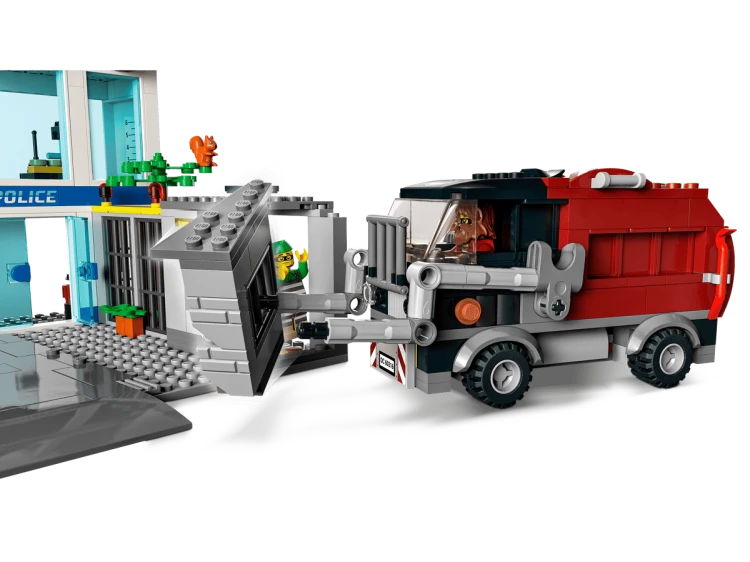 Klocki LEGO City 60316 Posterunek policji