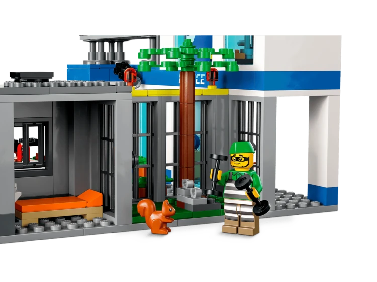 Klocki LEGO City 60316 Posterunek policji