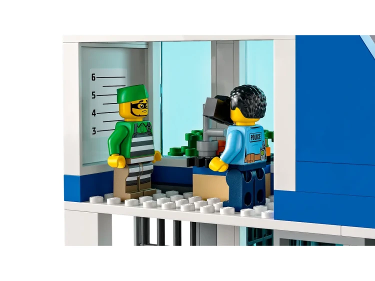 Klocki LEGO City 60316 Posterunek policji