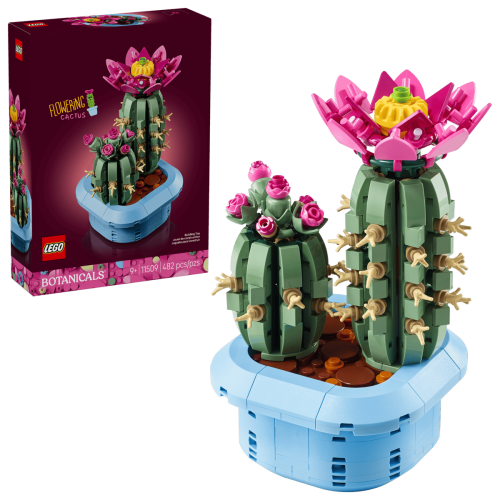 Klocki LEGO Botanicals 11509 Kwitnący kaktus