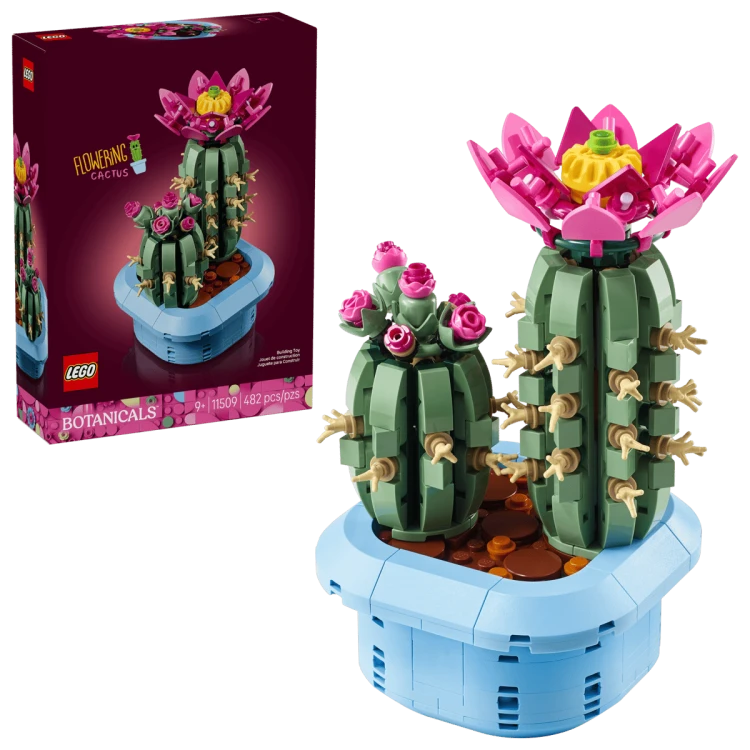 Klocki LEGO Botanicals 11509 Kwitnący kaktus