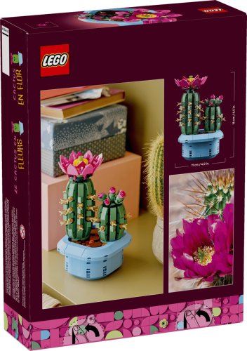 Klocki LEGO Botanicals 11509 Kwitnący kaktus