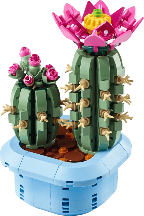 Klocki LEGO Botanicals 11509 Kwitnący kaktus
