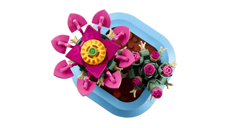 Klocki LEGO Botanicals 11509 Kwitnący kaktus