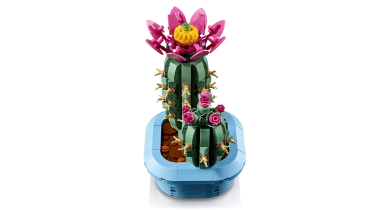 Klocki LEGO Botanicals 11509 Kwitnący kaktus