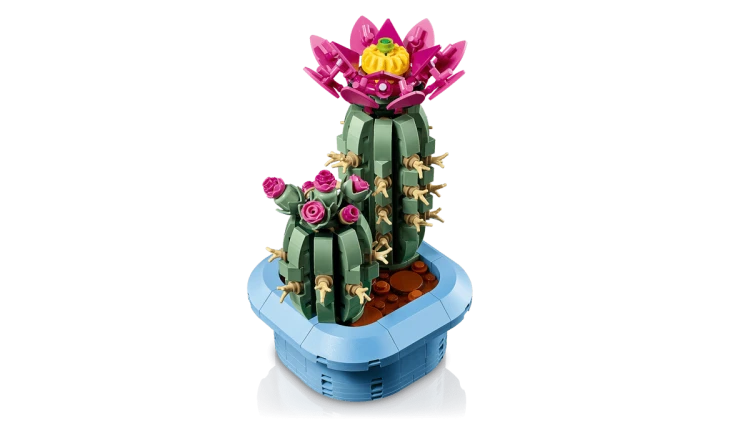 Klocki LEGO Botanicals 11509 Kwitnący kaktus
