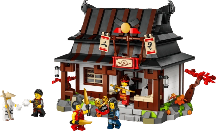 Klocki LEGO NINJAGO 71858 Kuźnia Cztery Bronie — 15-lecie