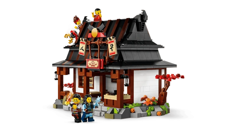 Klocki LEGO NINJAGO 71858 Kuźnia Cztery Bronie — 15-lecie
