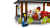 Klocki LEGO NINJAGO 71858 Kuźnia Cztery Bronie — 15-lecie
