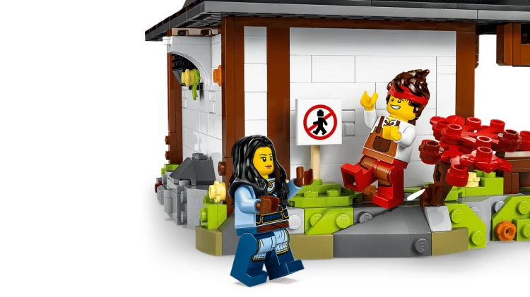 Klocki LEGO NINJAGO 71858 Kuźnia Cztery Bronie — 15-lecie