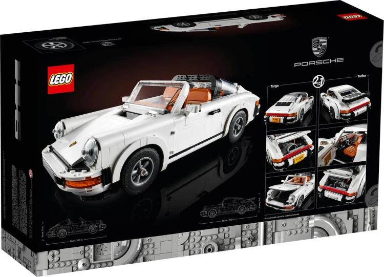Klocki LEGO Creator Expert 10295 Porsche 911