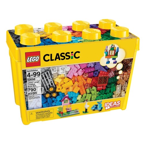 Klocki LEGO Classic 10698 Kreatywne klocki LEGO®, duże pudełko
