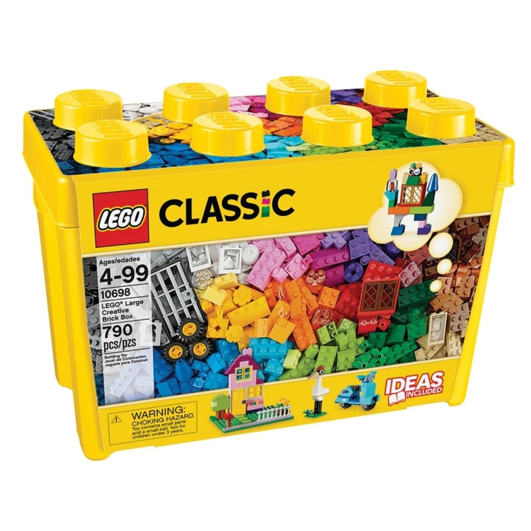 Klocki LEGO Classic 10698 Kreatywne klocki LEGO®, duże pudełko