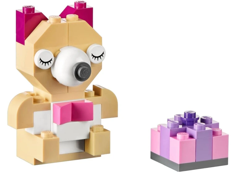 Klocki LEGO Classic 10698 Kreatywne klocki LEGO®, duże pudełko