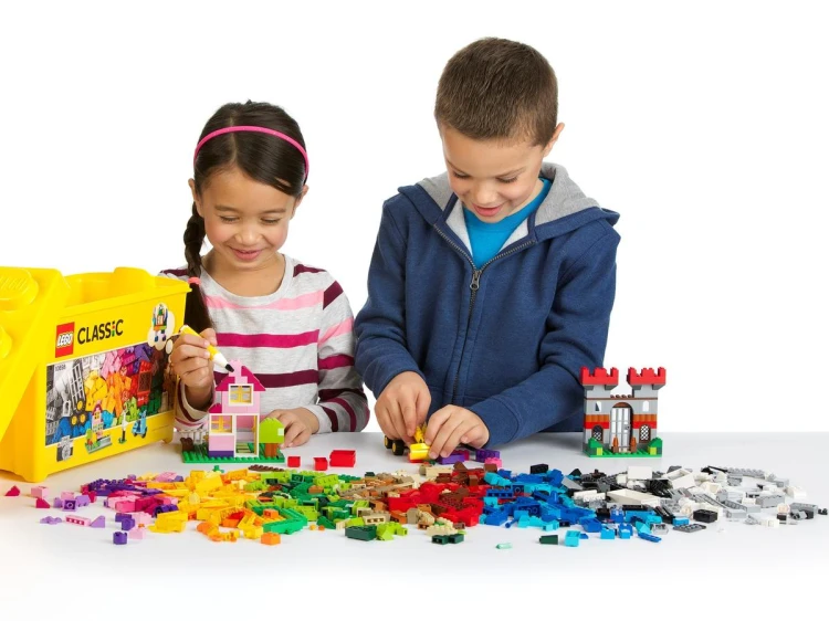 Klocki LEGO Classic 10698 Kreatywne klocki LEGO®, duże pudełko
