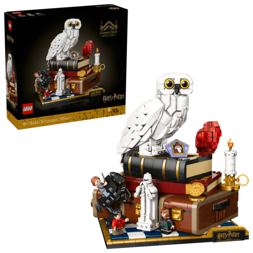 Klocki LEGO Harry Potter 76466 Kamień filozoficzny — edycja kolekcjonerska