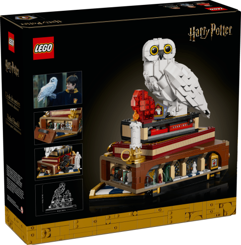 Klocki LEGO Harry Potter 76466 Kamień filozoficzny — edycja kolekcjonerska