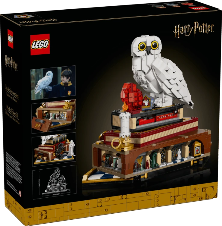 Klocki LEGO Harry Potter 76466 Kamień filozoficzny — edycja kolekcjonerska
