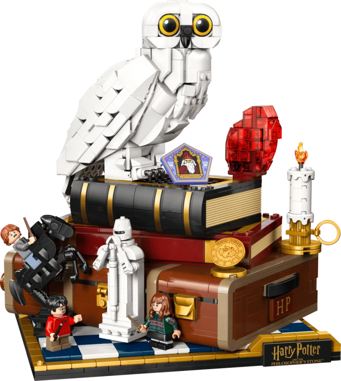 Klocki LEGO Harry Potter 76466 Kamień filozoficzny — edycja kolekcjonerska