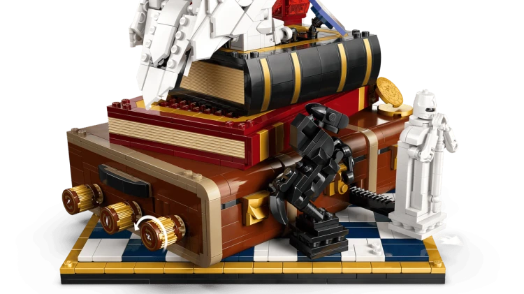 Klocki LEGO Harry Potter 76466 Kamień filozoficzny — edycja kolekcjonerska
