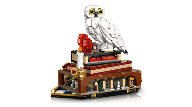 Klocki LEGO Harry Potter 76466 Kamień filozoficzny — edycja kolekcjonerska