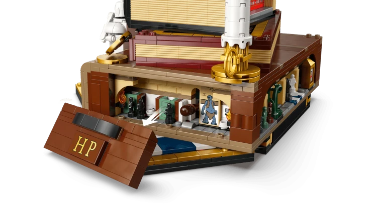 Klocki LEGO Harry Potter 76466 Kamień filozoficzny — edycja kolekcjonerska