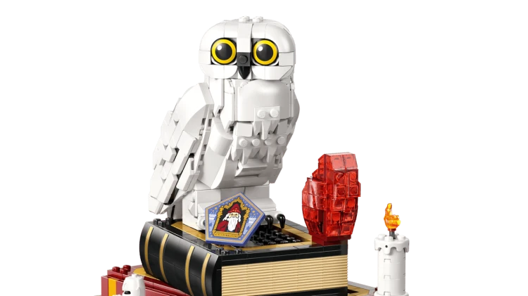 Klocki LEGO Harry Potter 76466 Kamień filozoficzny — edycja kolekcjonerska