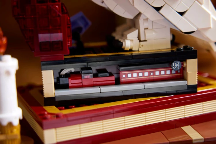 Klocki LEGO Harry Potter 76466 Kamień filozoficzny — edycja kolekcjonerska