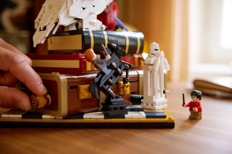 Klocki LEGO Harry Potter 76466 Kamień filozoficzny — edycja kolekcjonerska