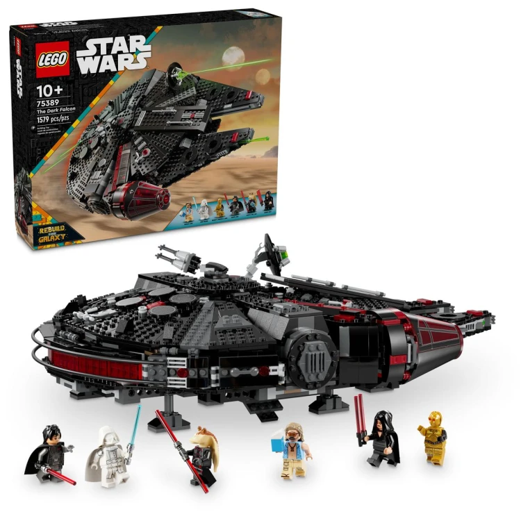 Klocki LEGO Star Wars 75389 Mroczny Sokół Millennium