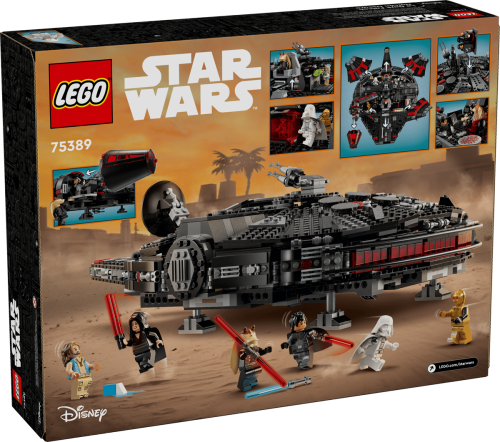 Klocki LEGO Star Wars 75389 Mroczny Sokół Millennium