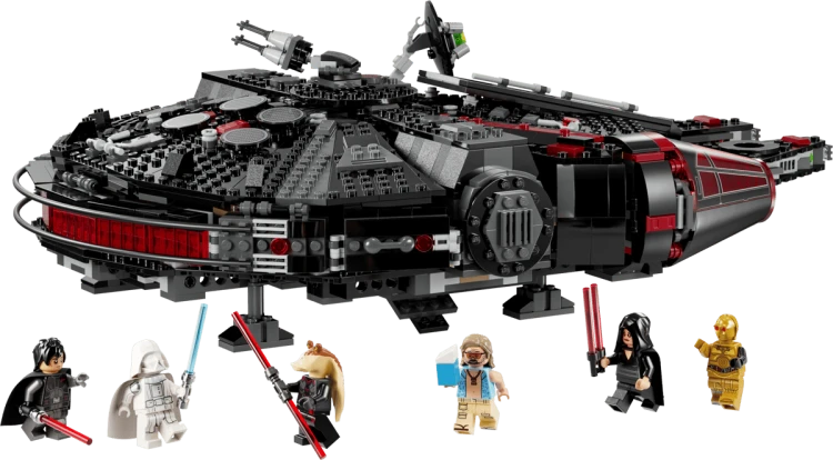 Klocki LEGO Star Wars 75389 Mroczny Sokół Millennium