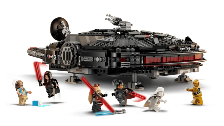 Klocki LEGO Star Wars 75389 Mroczny Sokół Millennium