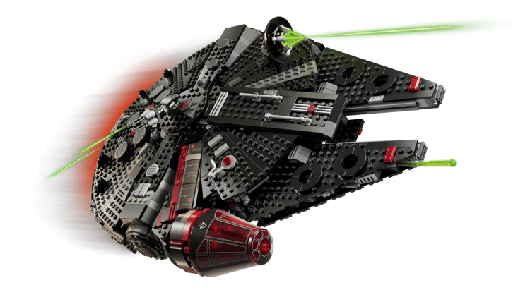 Klocki LEGO Star Wars 75389 Mroczny Sokół Millennium