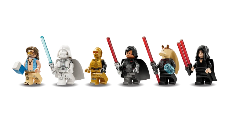 Klocki LEGO Star Wars 75389 Mroczny Sokół Millennium