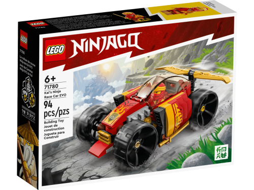 Klocki LEGO NINJAGO 71780 Samochód wyścigowy ninja Kaia EVO