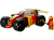 Klocki LEGO NINJAGO 71780 Samochód wyścigowy ninja Kaia EVO