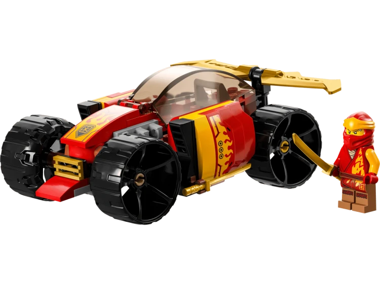 Klocki LEGO NINJAGO 71780 Samochód wyścigowy ninja Kaia EVO
