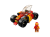 Klocki LEGO NINJAGO 71780 Samochód wyścigowy ninja Kaia EVO