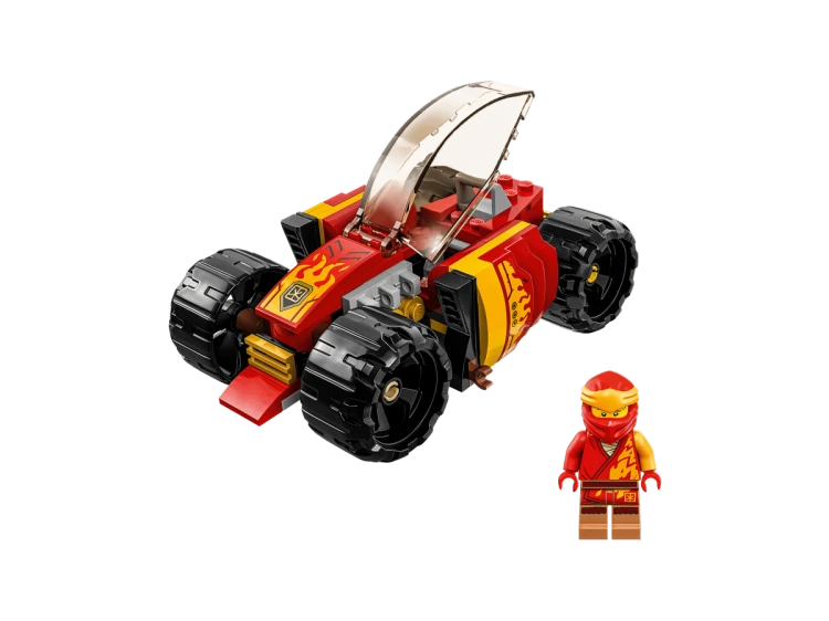 Klocki LEGO NINJAGO 71780 Samochód wyścigowy ninja Kaia EVO