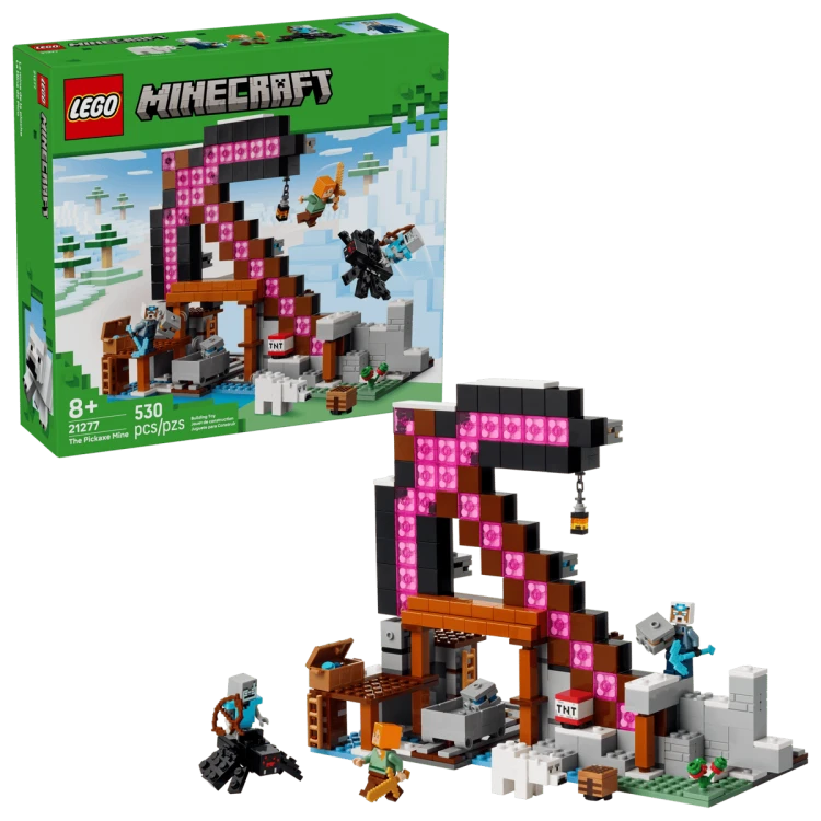 Klocki LEGO Minecraft 21277 Kilofowa kopalnia
