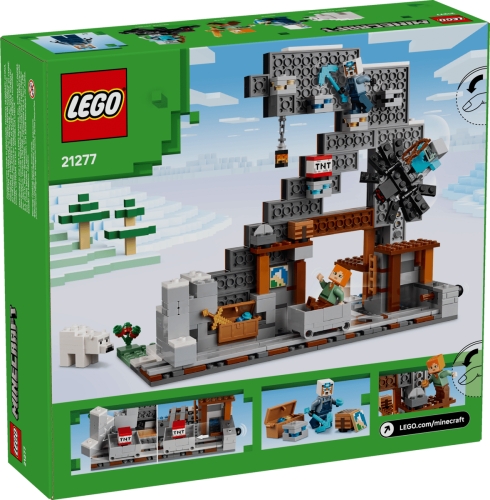 Klocki LEGO Minecraft 21277 Kilofowa kopalnia