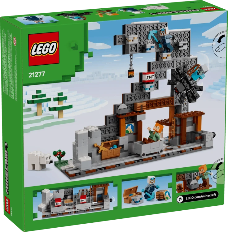 Klocki LEGO Minecraft 21277 Kilofowa kopalnia