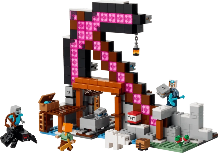 Klocki LEGO Minecraft 21277 Kilofowa kopalnia