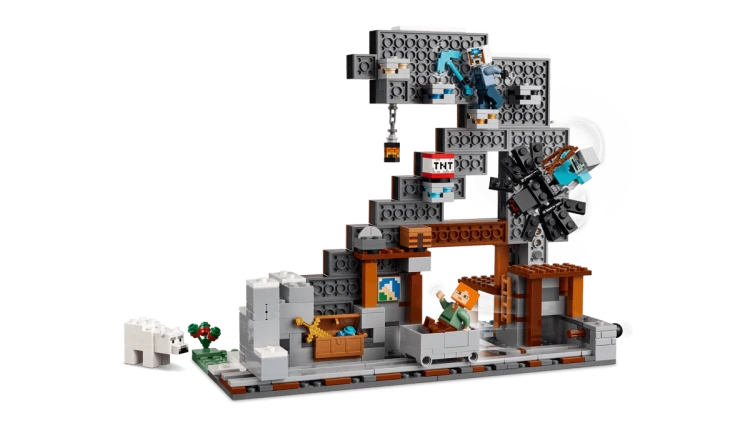 Klocki LEGO Minecraft 21277 Kilofowa kopalnia