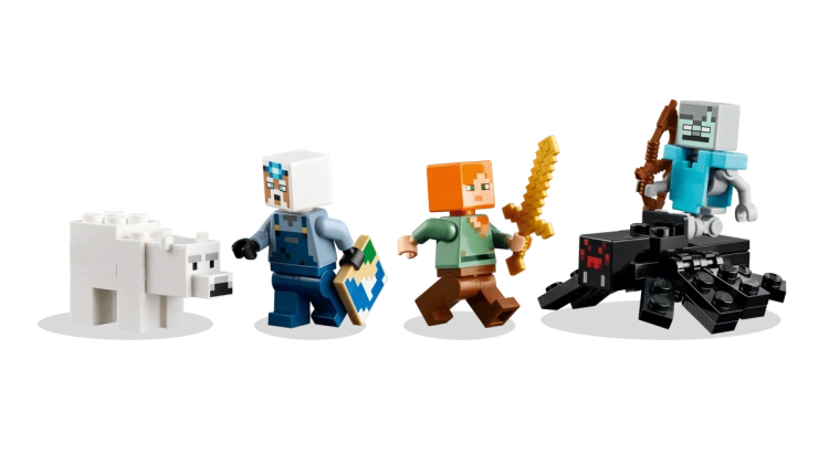 Klocki LEGO Minecraft 21277 Kilofowa kopalnia