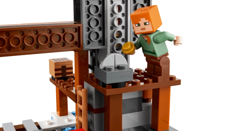Klocki LEGO Minecraft 21277 Kilofowa kopalnia
