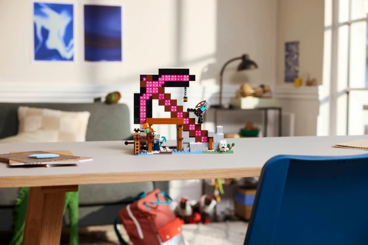 Klocki LEGO Minecraft 21277 Kilofowa kopalnia
